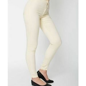 American Apparel Yellow Easy Jean Small . Can ship June 15
